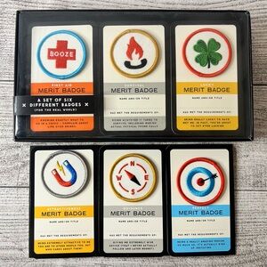 Merit Badges (For Life) Set by Brass Monkey